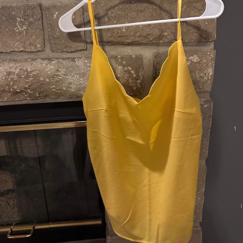 NEW - Yellow Tank top